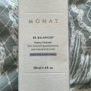 New…sealed MONAT, Be Balanced Foamy Cleanser….